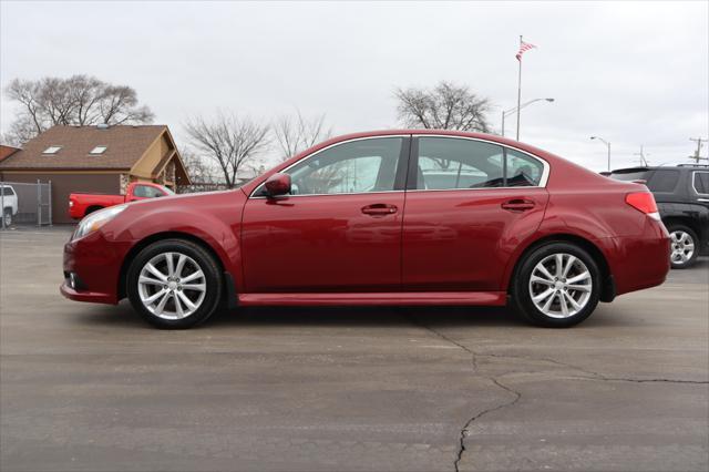 used 2013 Subaru Legacy car, priced at $7,499