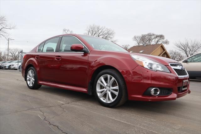 used 2013 Subaru Legacy car, priced at $7,499