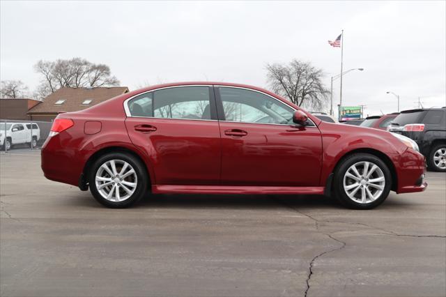 used 2013 Subaru Legacy car, priced at $7,499