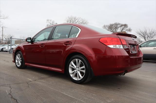 used 2013 Subaru Legacy car, priced at $7,499