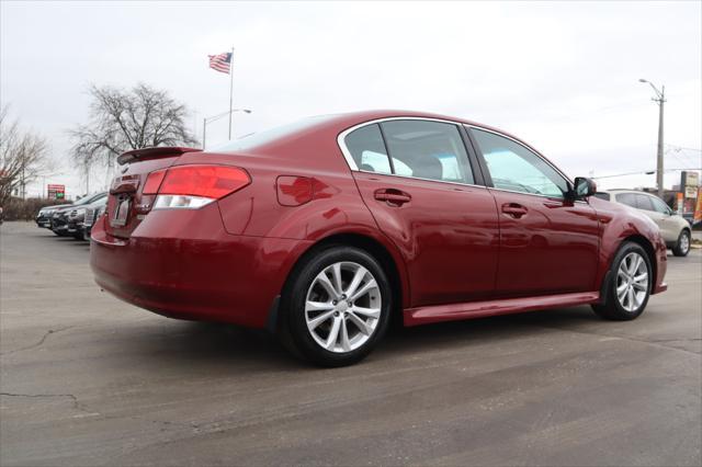 used 2013 Subaru Legacy car, priced at $7,499