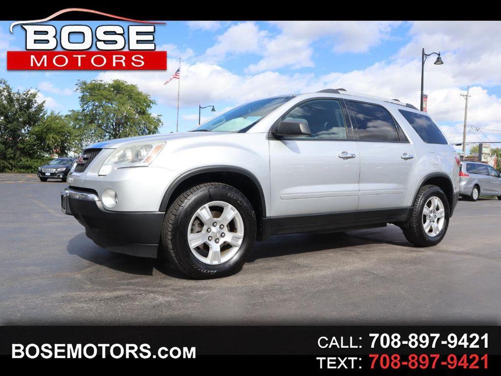used 2012 GMC Acadia car, priced at $4,175