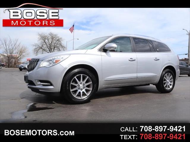 used 2016 Buick Enclave car, priced at $11,346