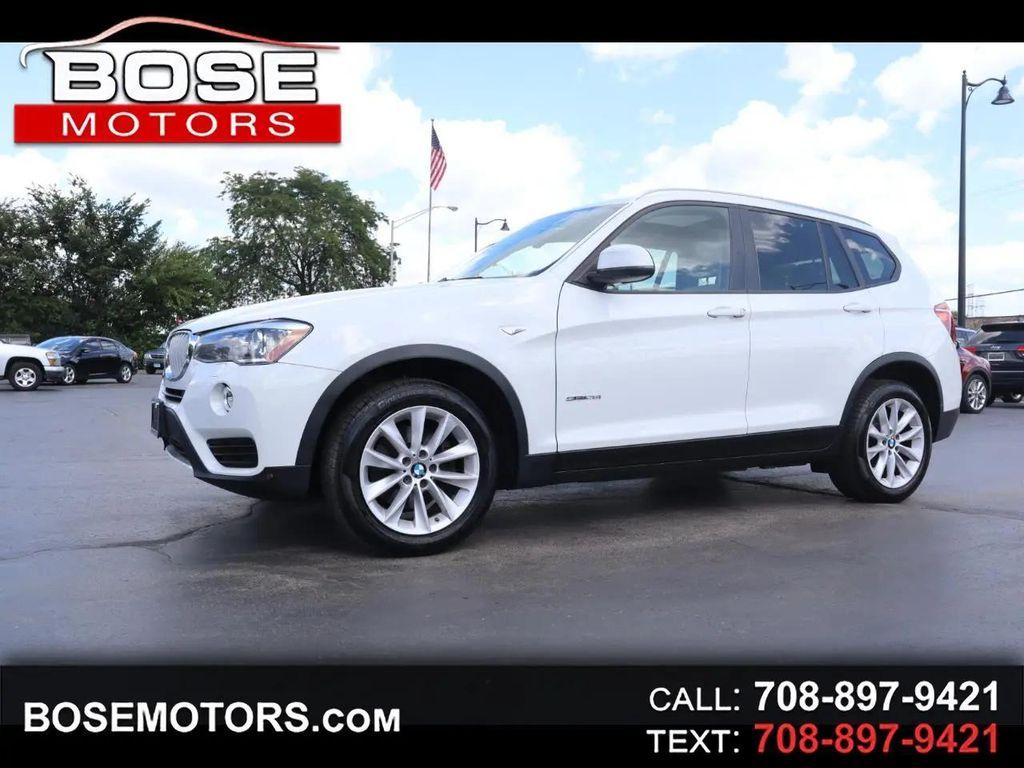 used 2016 BMW X3 car, priced at $7,861