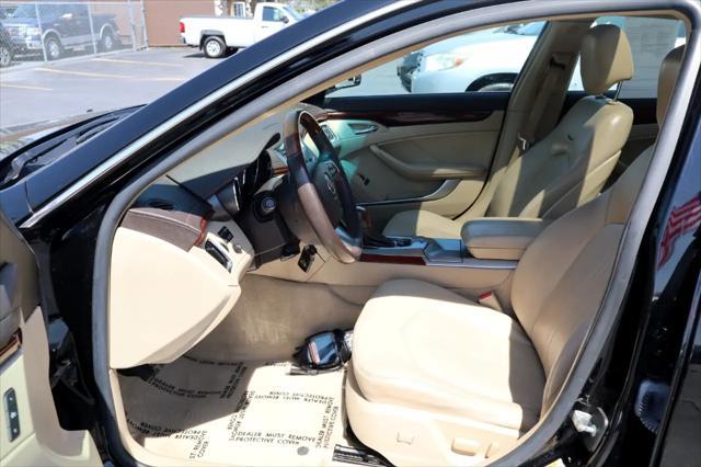 used 2008 Cadillac CTS car, priced at $8,600