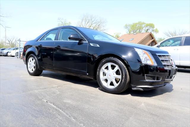 used 2008 Cadillac CTS car, priced at $8,600