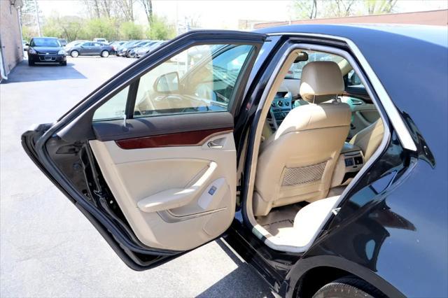 used 2008 Cadillac CTS car, priced at $8,600