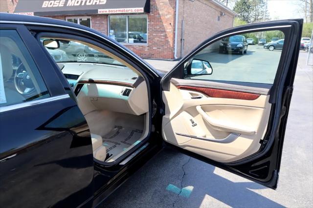 used 2008 Cadillac CTS car, priced at $8,600