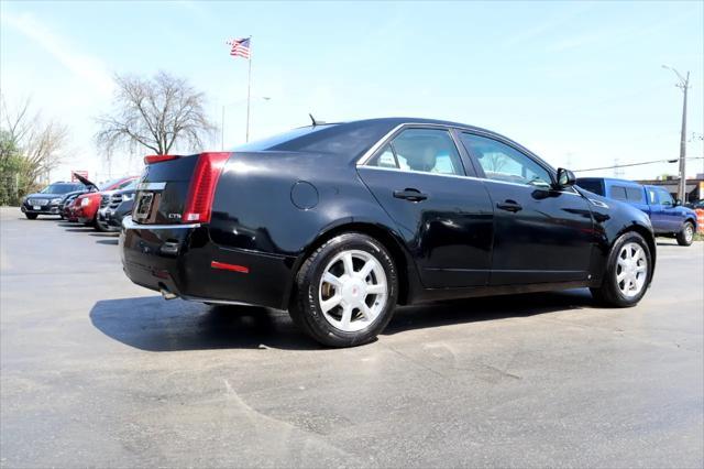 used 2008 Cadillac CTS car, priced at $8,600