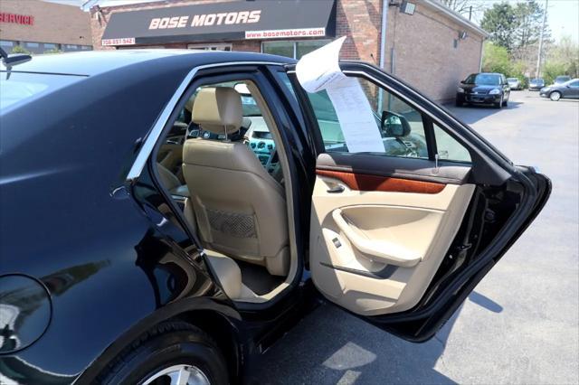 used 2008 Cadillac CTS car, priced at $8,600
