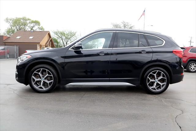 used 2018 BMW X1 car, priced at $9,791
