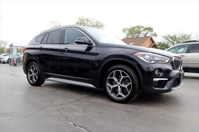 used 2018 BMW X1 car, priced at $9,791