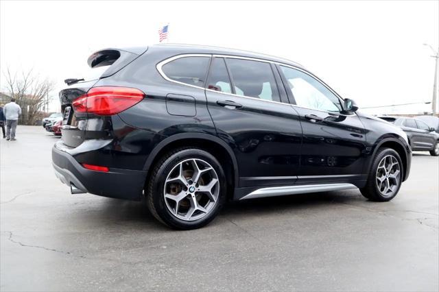 used 2018 BMW X1 car, priced at $10,197
