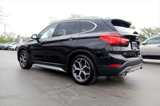 used 2018 BMW X1 car, priced at $9,791