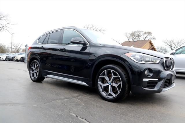 used 2018 BMW X1 car, priced at $10,197