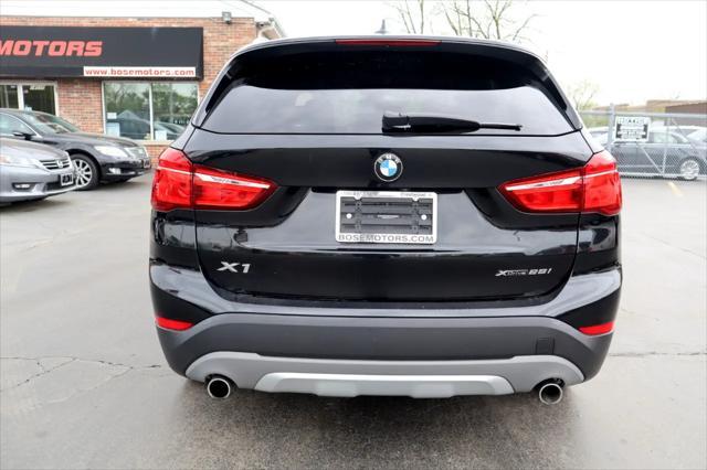 used 2018 BMW X1 car, priced at $9,791