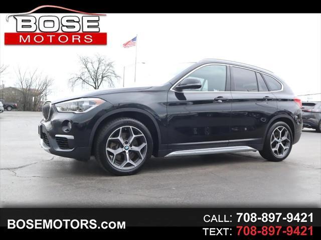 used 2018 BMW X1 car, priced at $10,197