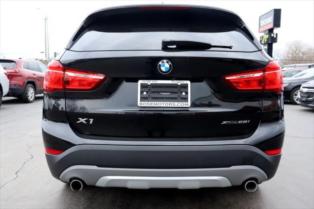 used 2018 BMW X1 car, priced at $10,197