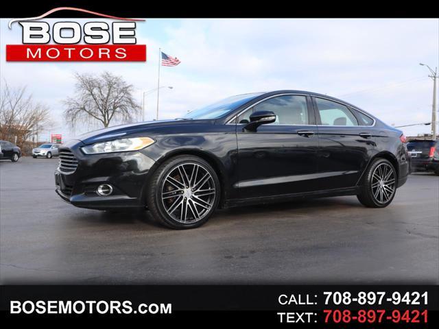 used 2015 Ford Fusion car, priced at $6,995