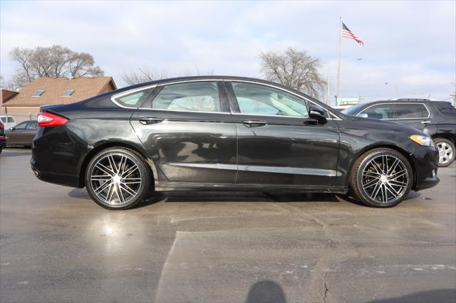 used 2015 Ford Fusion car, priced at $6,995