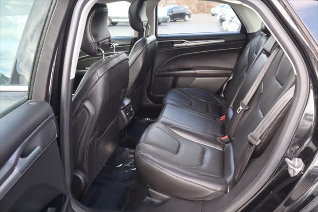 used 2015 Ford Fusion car, priced at $6,995