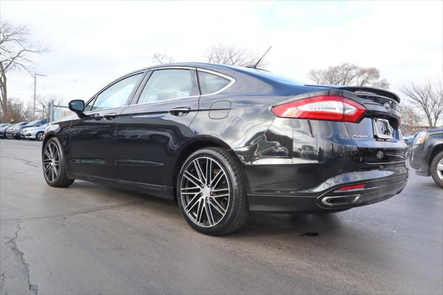 used 2015 Ford Fusion car, priced at $6,995