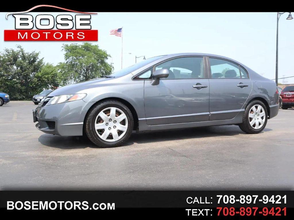 used 2011 Honda Civic car, priced at $7,965