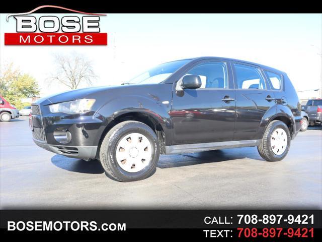 used 2010 Mitsubishi Outlander car, priced at $5,995