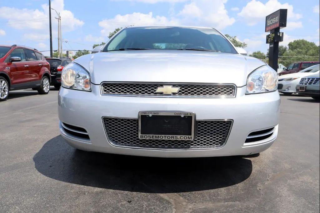 used 2014 Chevrolet Impala Limited car, priced at $6,774