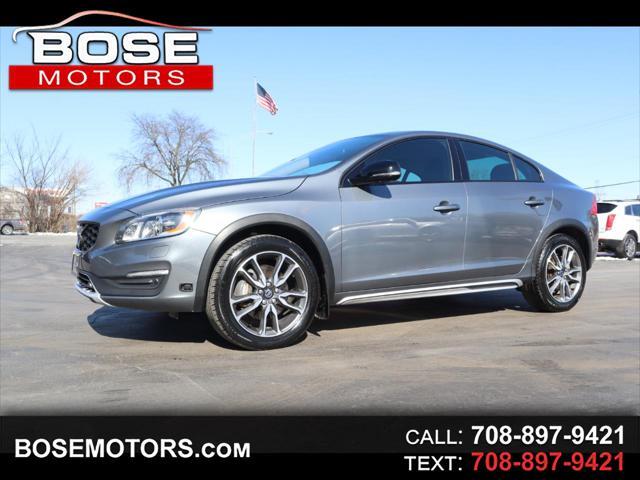 used 2016 Volvo S60 Cross Country car, priced at $14,995