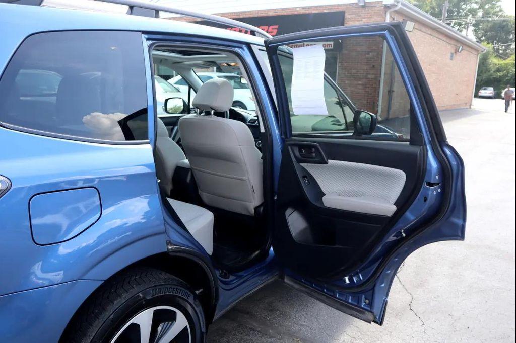 used 2018 Subaru Forester car, priced at $14,995