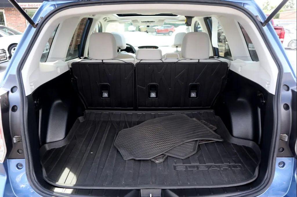 used 2018 Subaru Forester car, priced at $14,995