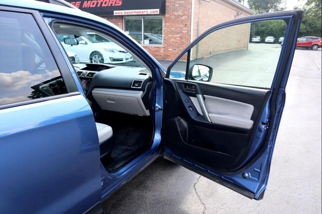 used 2018 Subaru Forester car, priced at $14,995