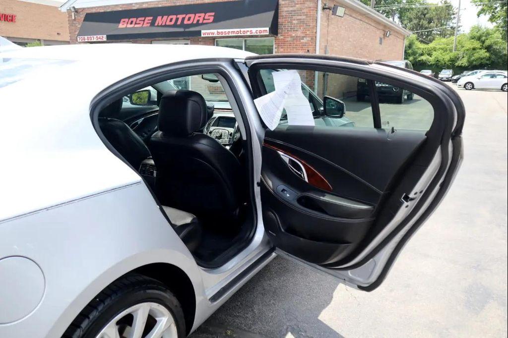 used 2010 Buick LaCrosse car, priced at $8,621