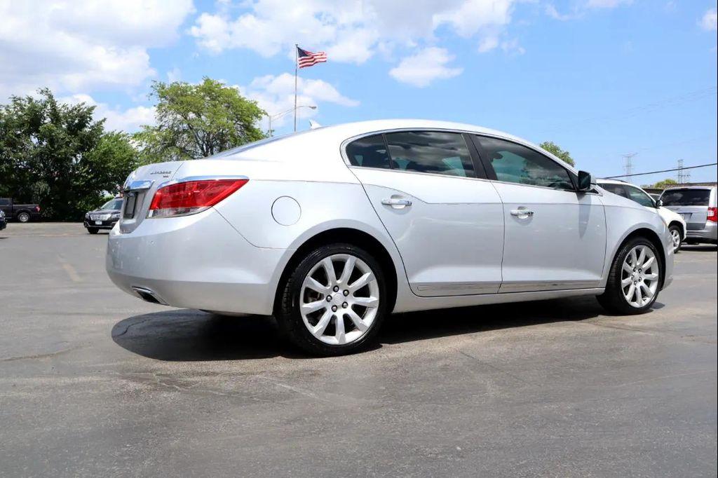 used 2010 Buick LaCrosse car, priced at $8,621