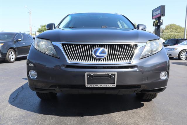 used 2010 Lexus RX 450h car, priced at $9,499