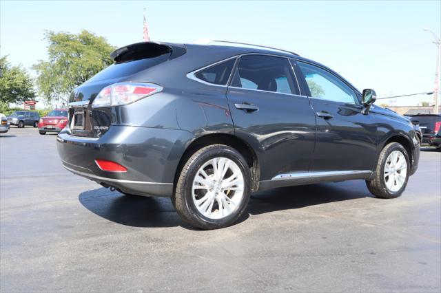 used 2010 Lexus RX 450h car, priced at $9,499