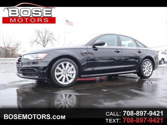 used 2015 Audi A6 car, priced at $11,995