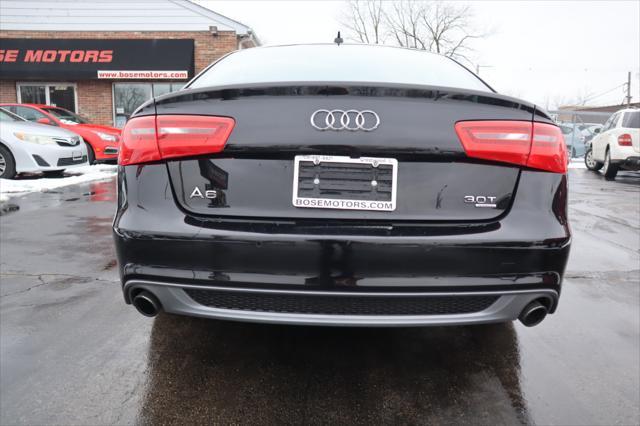 used 2015 Audi A6 car, priced at $11,995