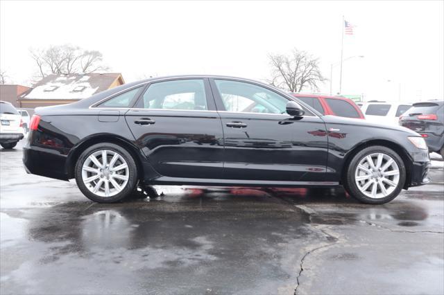 used 2015 Audi A6 car, priced at $11,995