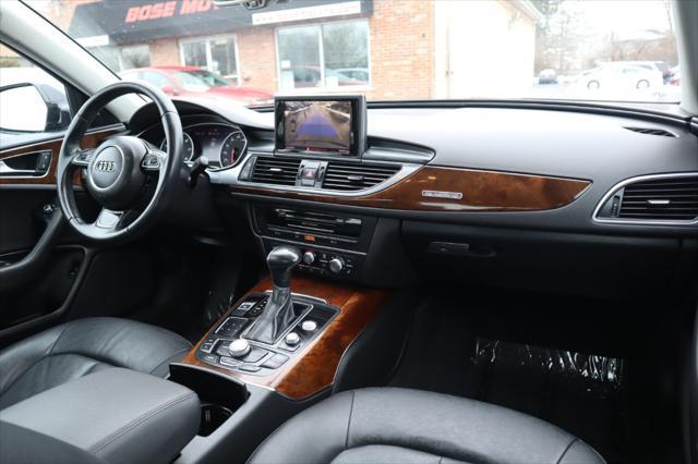 used 2015 Audi A6 car, priced at $11,995