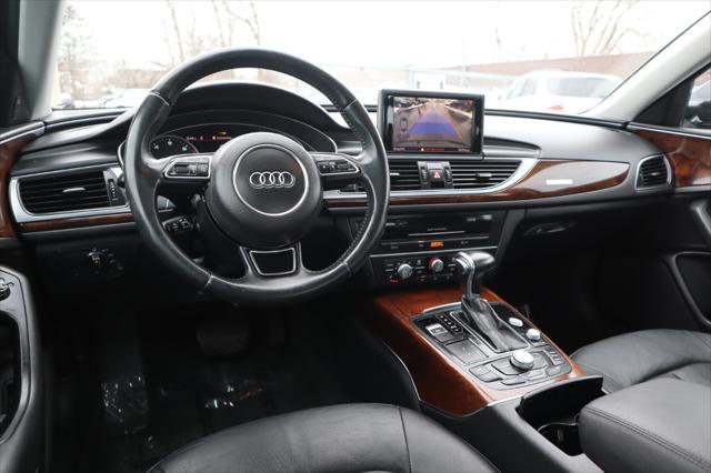 used 2015 Audi A6 car, priced at $11,995