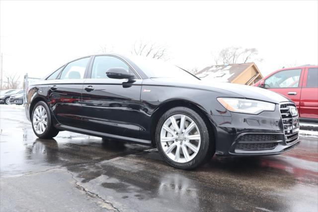 used 2015 Audi A6 car, priced at $11,995