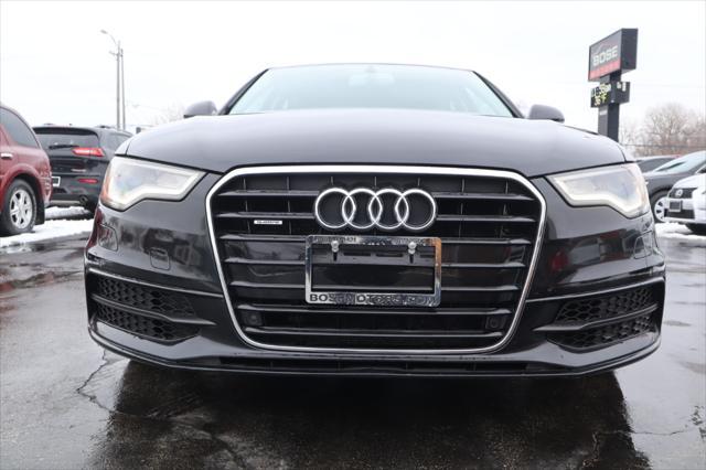 used 2015 Audi A6 car, priced at $11,995