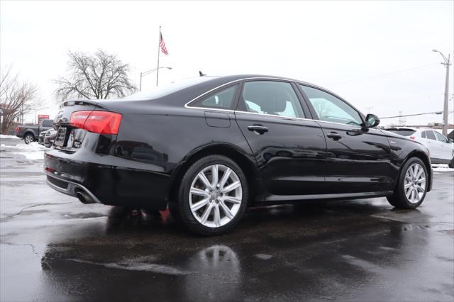 used 2015 Audi A6 car, priced at $11,995