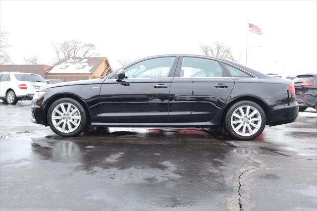 used 2015 Audi A6 car, priced at $11,995