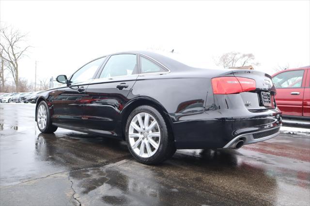 used 2015 Audi A6 car, priced at $11,995