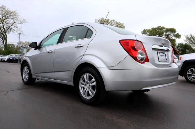 used 2016 Chevrolet Sonic car, priced at $5,781