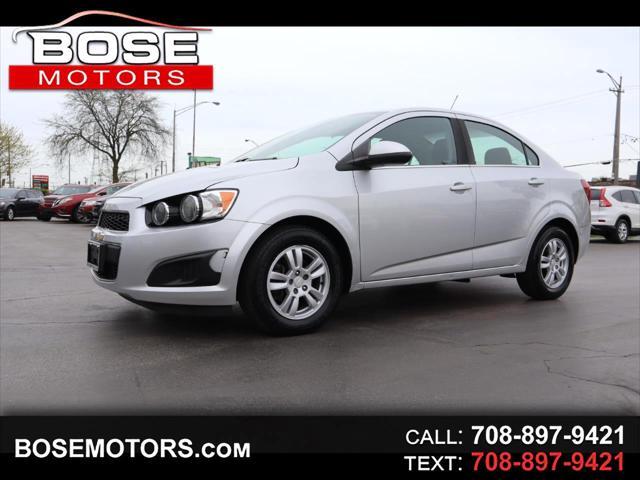used 2016 Chevrolet Sonic car, priced at $5,995