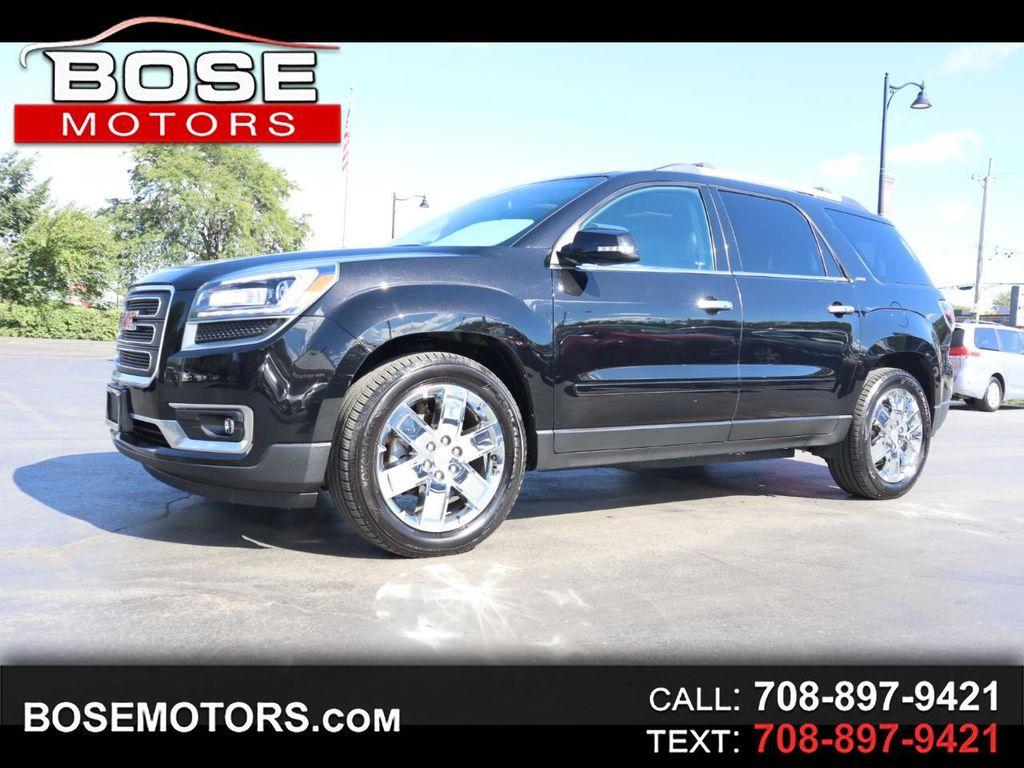 used 2017 GMC Acadia Limited car, priced at $15,763